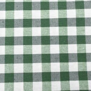 Tejido Loneta Cuadros Vichy Medium Verde