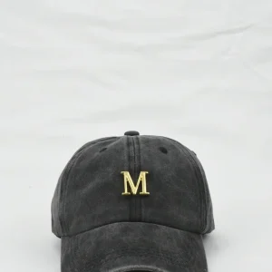 Gorra Negra Vaquera
