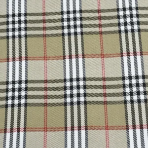 Tejido Villela Cuadros Burberry