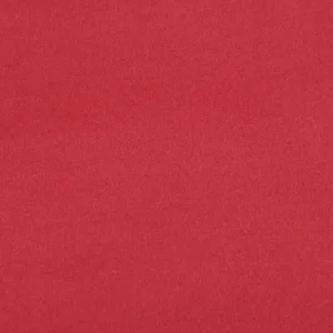 Tejido Paño Liso Rojo