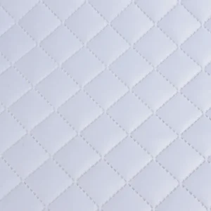 Tejido Polipiel Acolchado Celeste