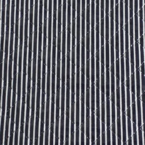 Tejido Piqué Plastificado Rayas Nº1
