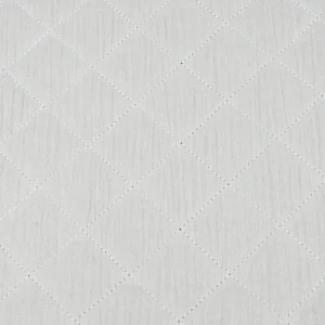 Tejido Bambula Enguatada Gris