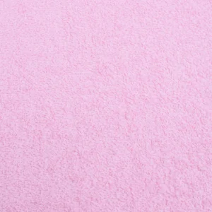 Tejido Felpa Rosa
