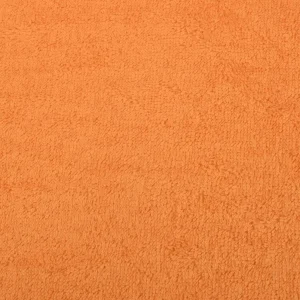 Tejido Felpa Naranja