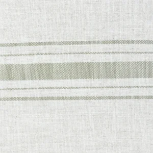 Tejido Viscosa Lino Raya Verde
