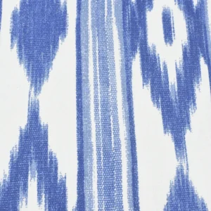 Tejido Panamá Étnico Azul Nº2