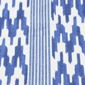 Tejido Panamá Étnico Azul Nº3
