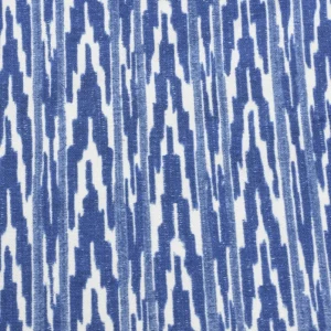 Tejido Panamá Étnico Azul Nº4