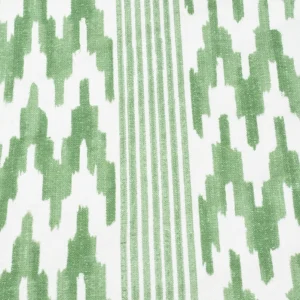 Tejido Panamá Étnico Verde Nº3