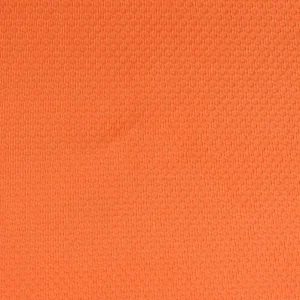 Tejido Piqué Liso Naranja