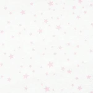 Tejido Loneta Estrella Rosa