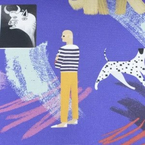 Tejido Panamá Picasso