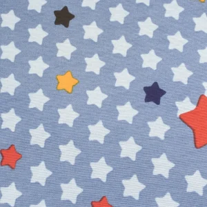 Tejido Loneta Estrellas