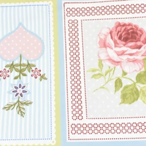 Tejido Panamá Rosa Rosa