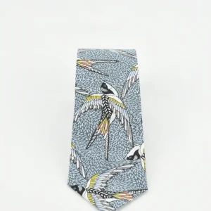 Corbata Golondrina Azul