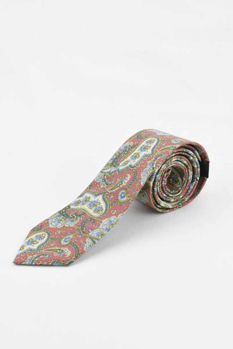Corbata Cachemir Rojo - Imagen 3
