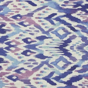Tejido Panamá Étnico Morado