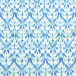 Tejido Popelín Étnico Azul