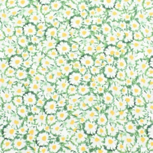 Tejido Popelín Flores Nº31