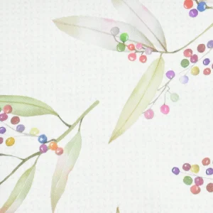 Tejido Jacquard Flor Nº4