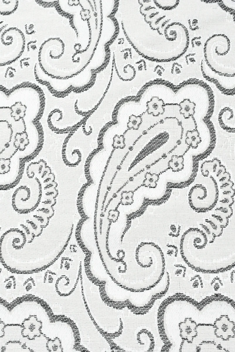 Tejido Jacquard Flor Nº6