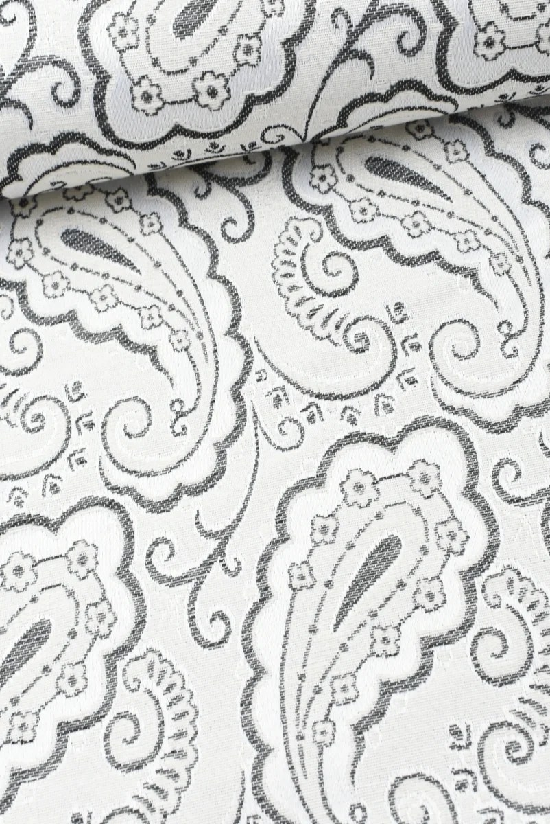 Tejido Jacquard Flor Nº6 - Imagen 3