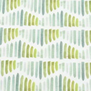 Tejido Resinado Estampado Verde