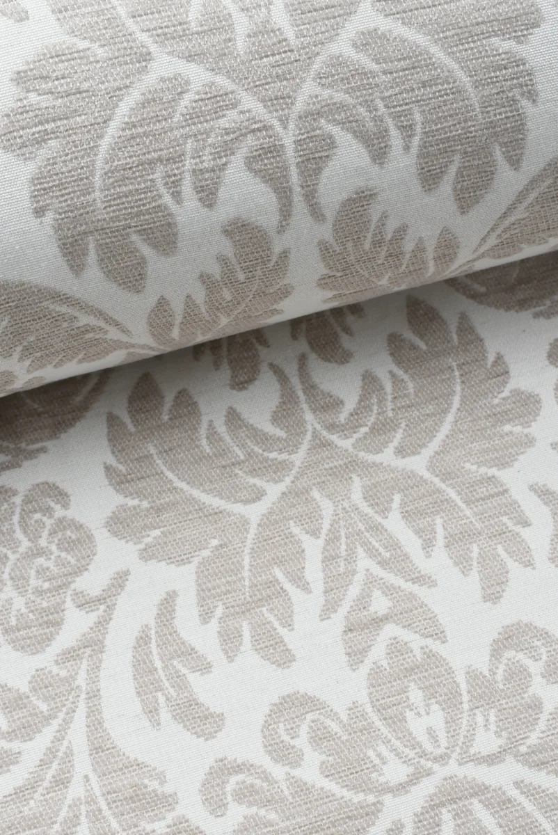Tejido Jacquard Flor Nº8 - Imagen 3