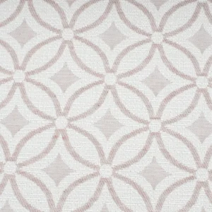 Tejido Jacquard Circular Rosa
