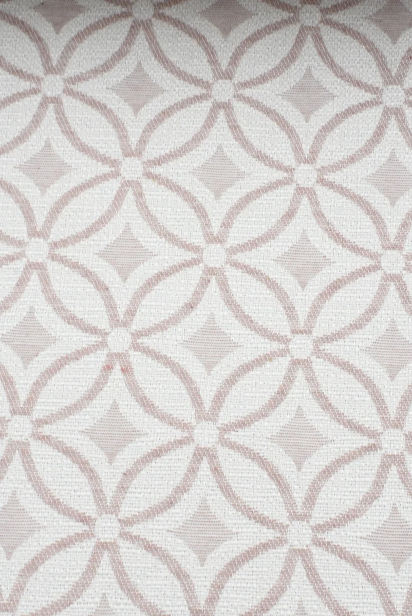 Tejido Jacquard Circular Rosa