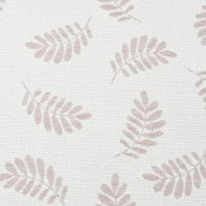 Tejido Jacquard Planta Rosa