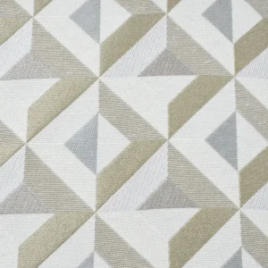 Tejido Jacquard Geométrico