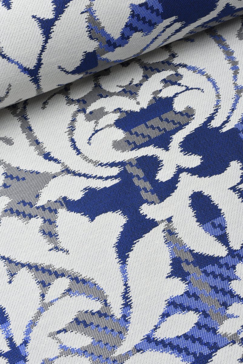 Tejido Jacquard Flor Nº9 - Imagen 3
