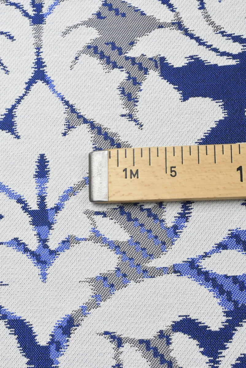 Tejido Jacquard Flor Nº9 - Imagen 4
