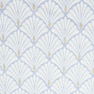 Tejido Jacquard Concha Celeste