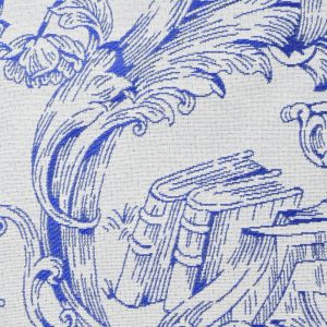 Tejido Jacquard Flor Nº10