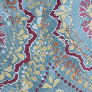 Tejido Jacquard Flor Nº11