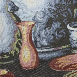 Tejido Gobelino Jarrón