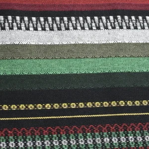 Tejido Jacquard Raya Nº6