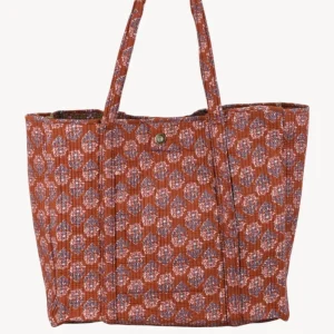 Bolso Acolchado flores