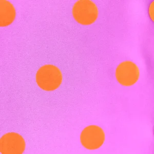 Tejido Flocado Lunar Nº2