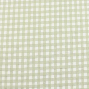 Tejido Vichy Sersuker Verde