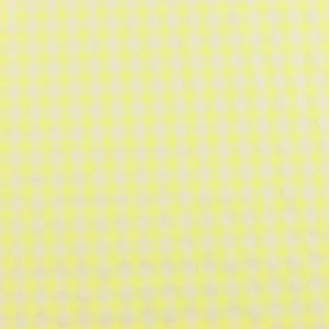 Tejido Vichy Sersuker  Amarillo Fluor