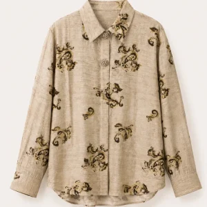 Blusa Paisley Crystal