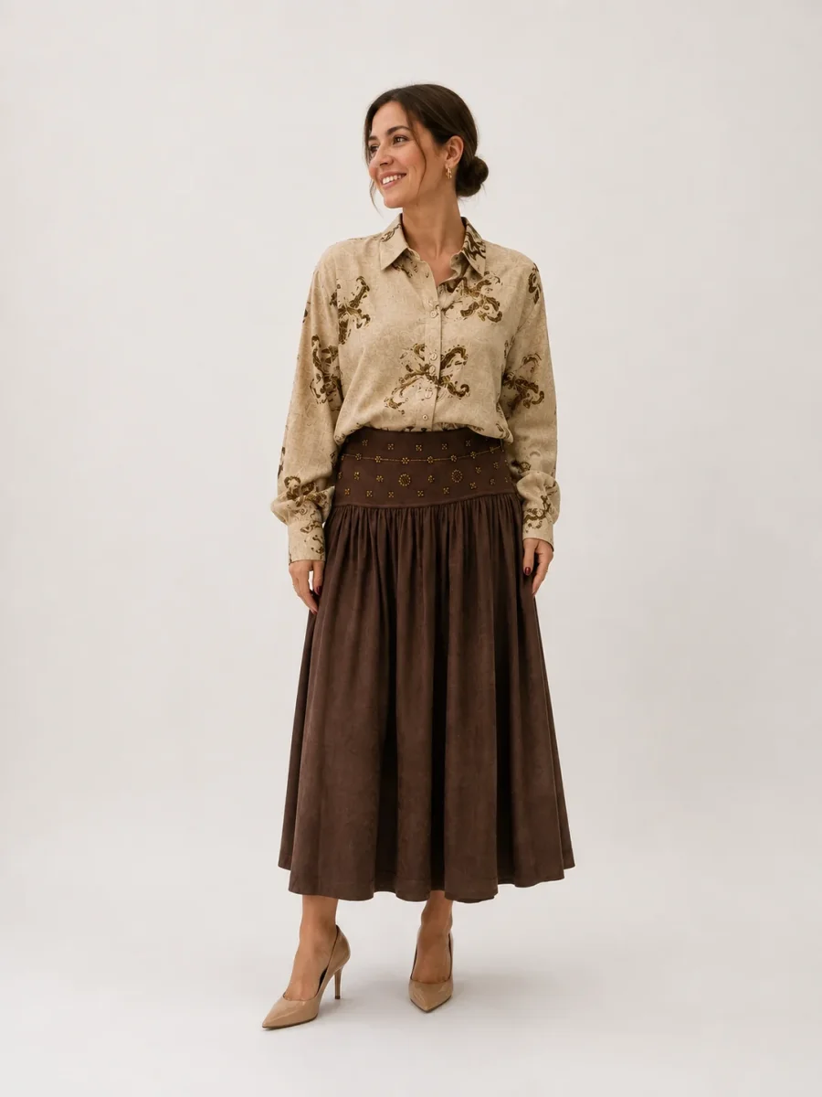 Falda Boho - Imagen 4