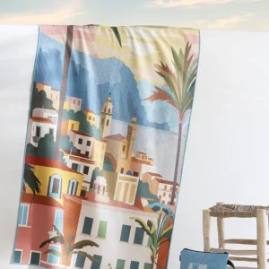 Toalla de Playa + Neceser Malibú
