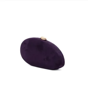 Clutch Ante Almendra Berenjena