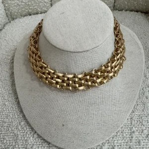 Choker Lazada Dorado