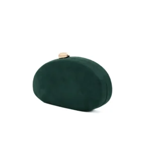 Clutch Ante Almendra Verde